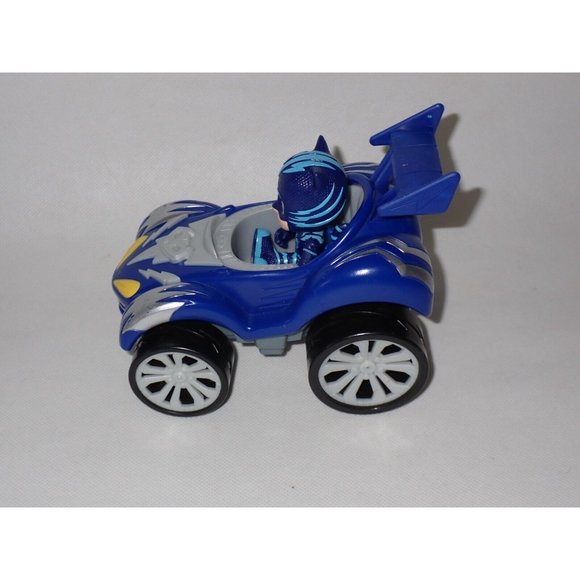 PJ Masks Power Racers‎ Catboy Push Along Car Vehicle With Figure - Picture 2 of 5
